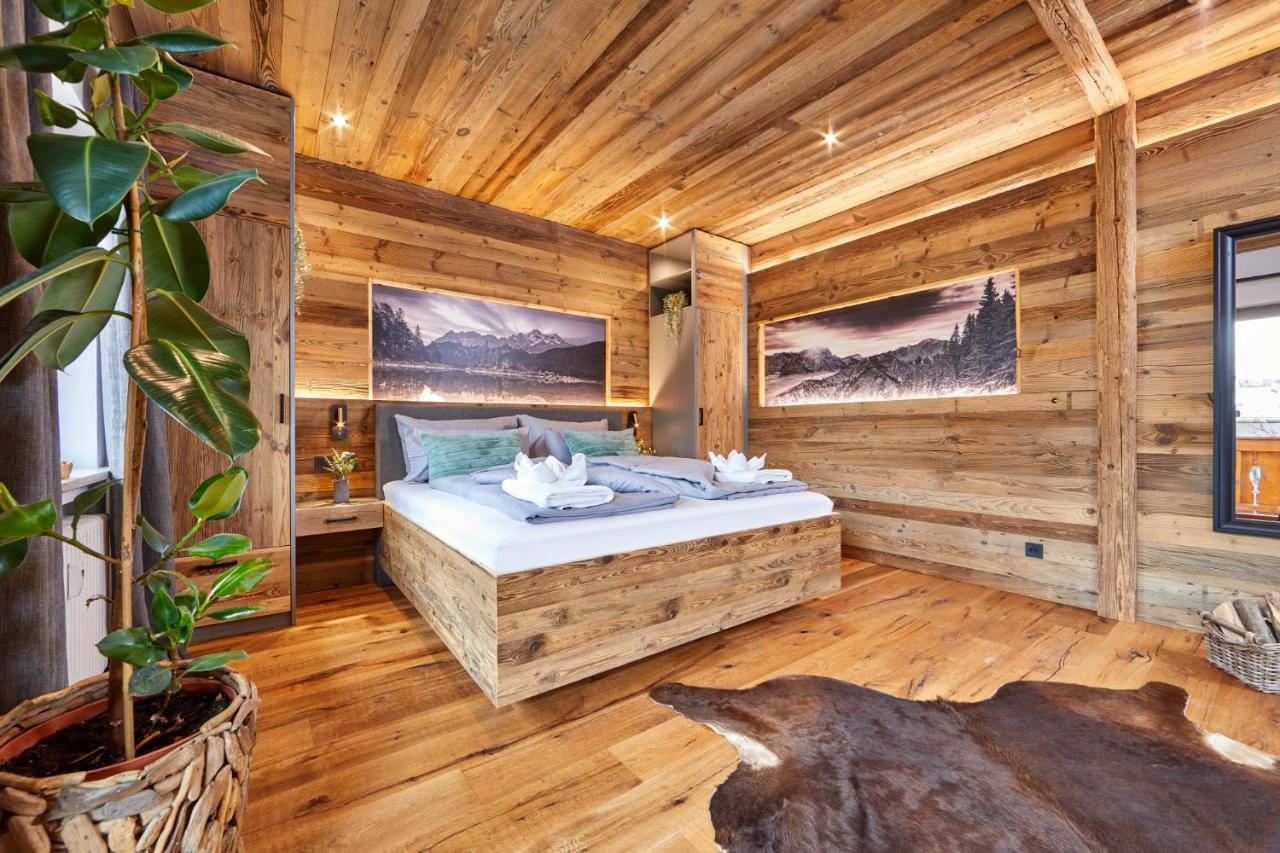 Alpis Ferienwohnung Garmisch-Partenkirchen Exterior photo