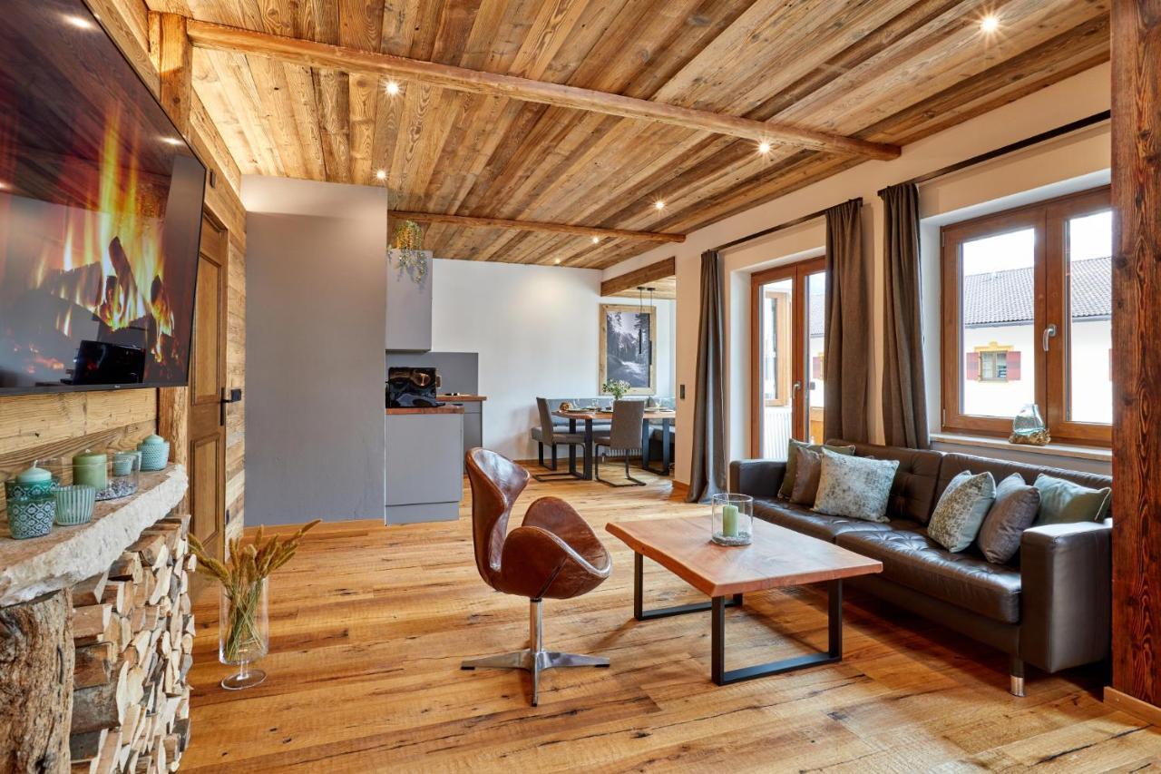Alpis Ferienwohnung Garmisch-Partenkirchen Exterior photo